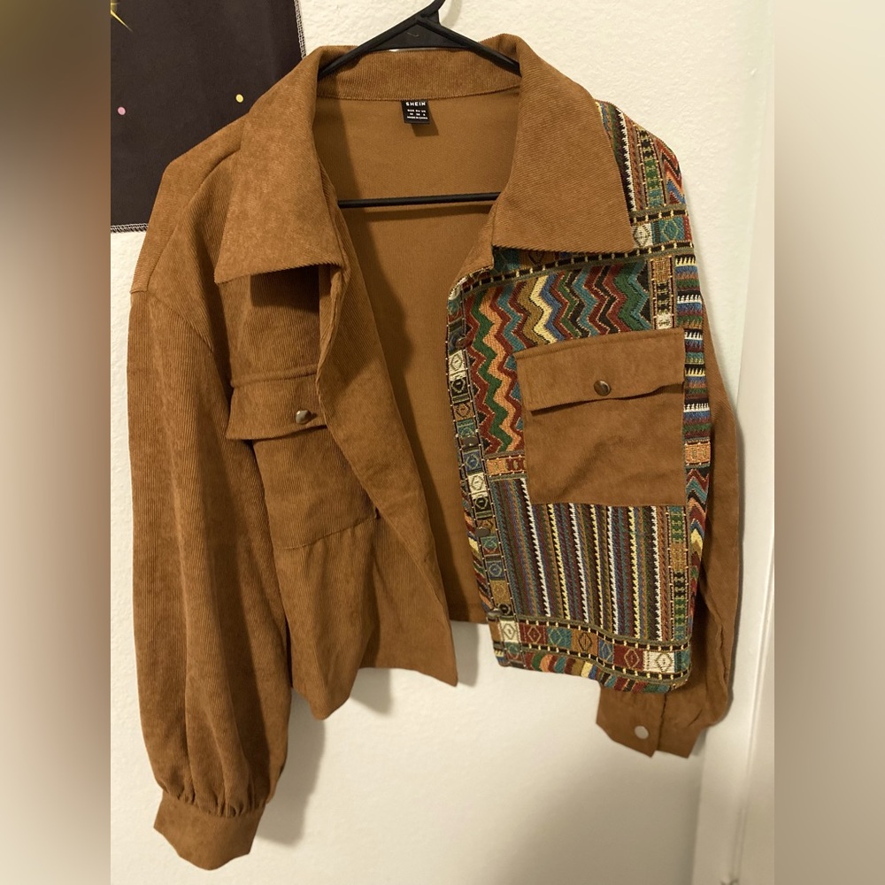 Corduroy Jacket